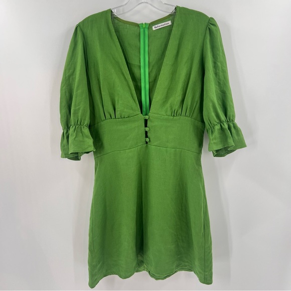 Reformation Simi dress NWOT - Picture 2 of 8